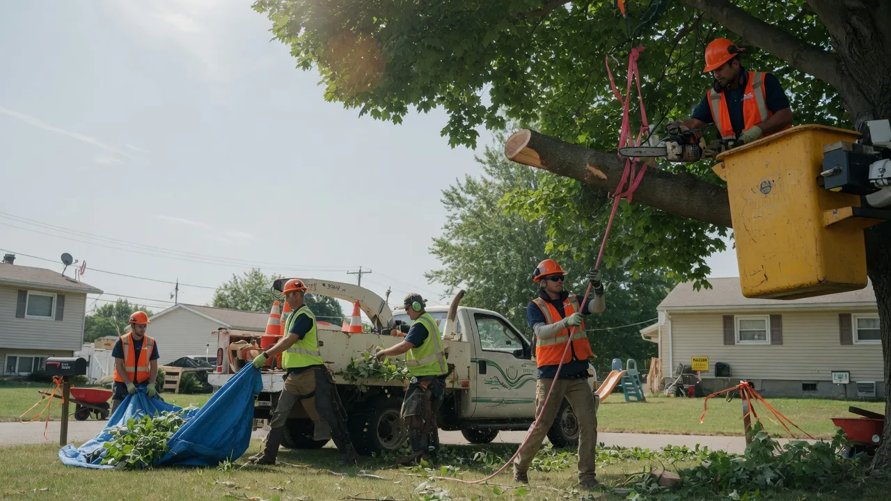 Tree Care in Eben Junction, MI near me